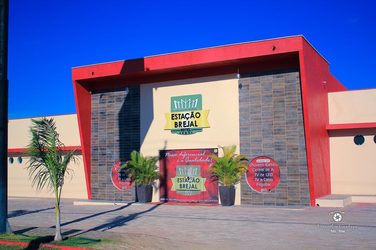 Hotel Estacao Brejal Cabaceira Exterior foto